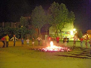 Foc de Sant Joan 2009