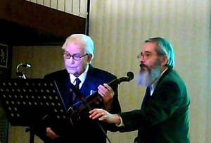 Joan Fuster i Joan Surroca