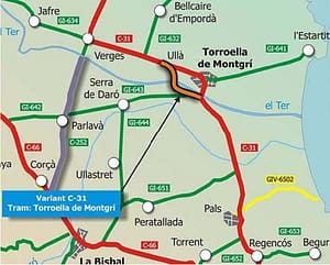 Variant de Torroella