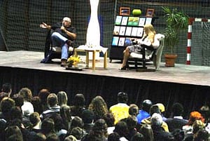 Jorge Bucay i Silvia Salinas
