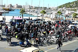Motos històriques a l'Estartit