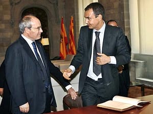 Zapatero i Montilla